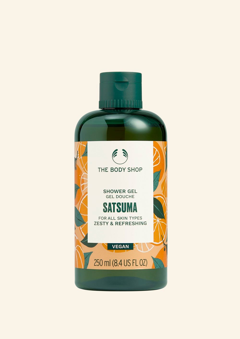 The Body Shop Satsuma Shower Gel, 250ml