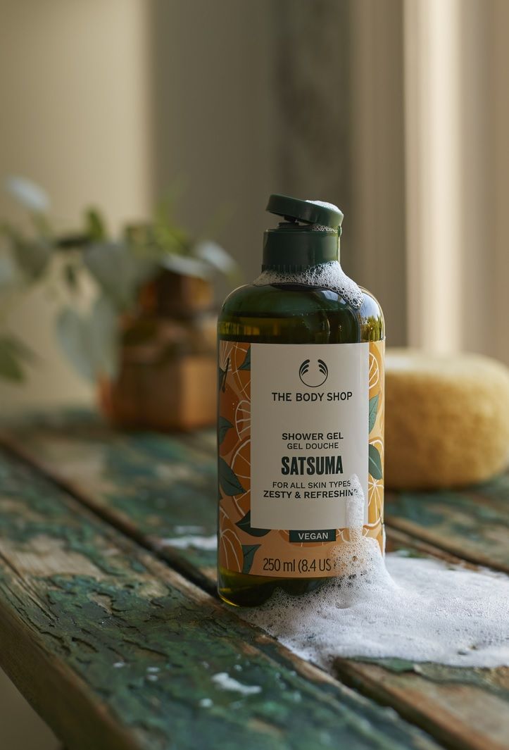 The Body Shop Satsuma Shower Gel, 250ml