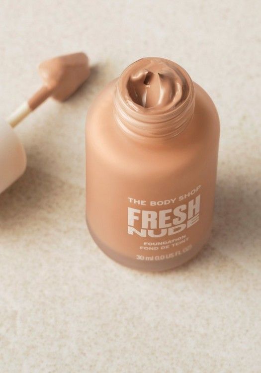 The Body Shop Fresh Nude Foundation - Tan2W, 30ml