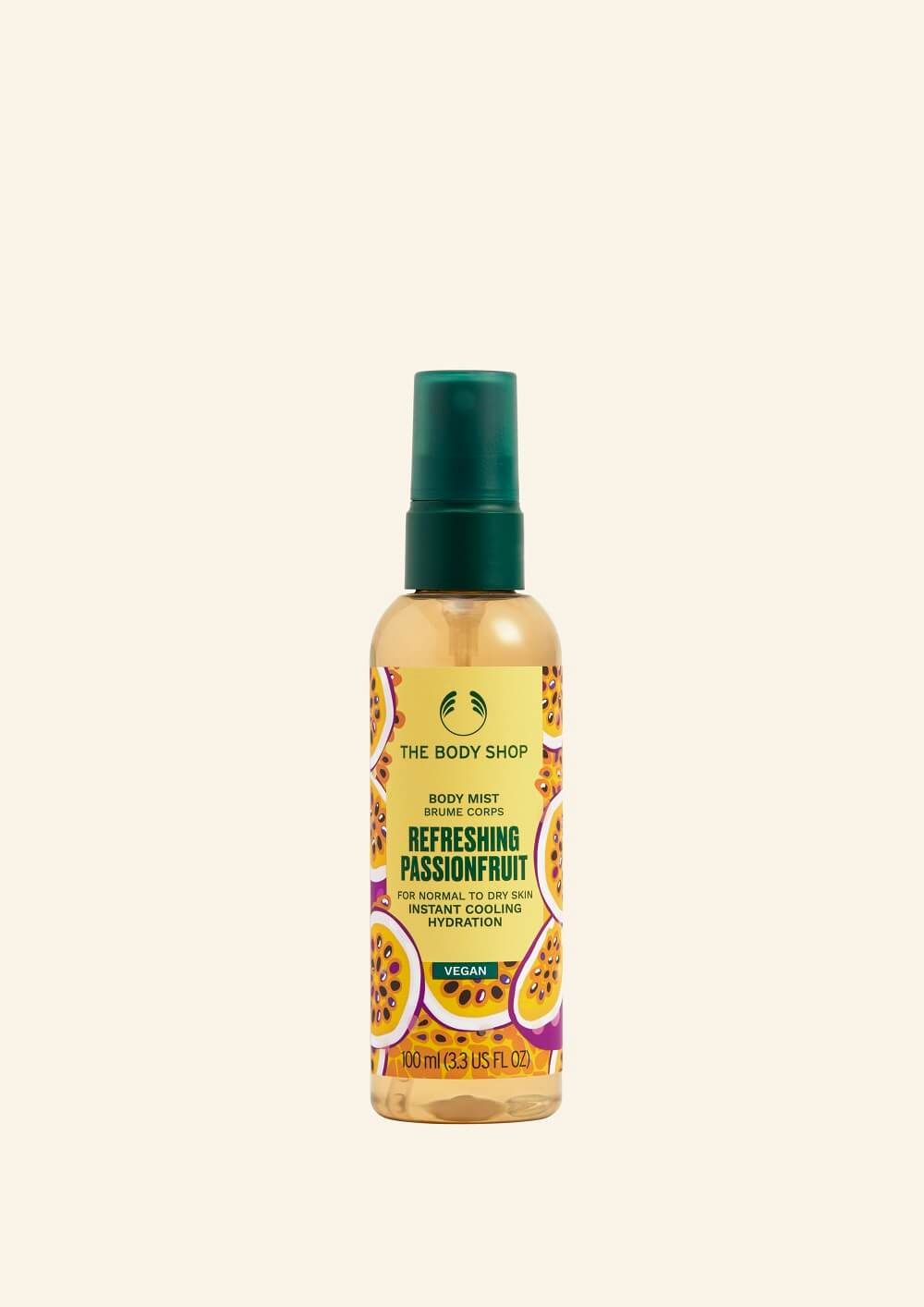 The Body Shop Refreshing Passionfruit Body Mist, 100ml