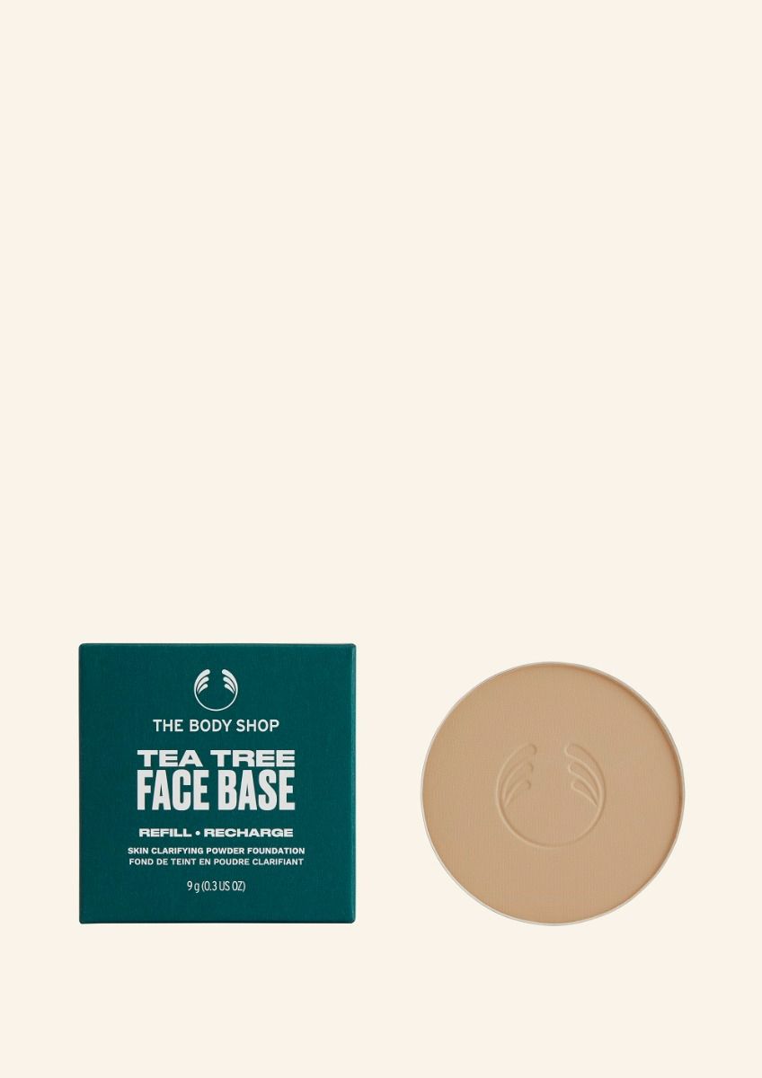 The Body Shop Tea Tree Face Base- Tan 1W, 9g