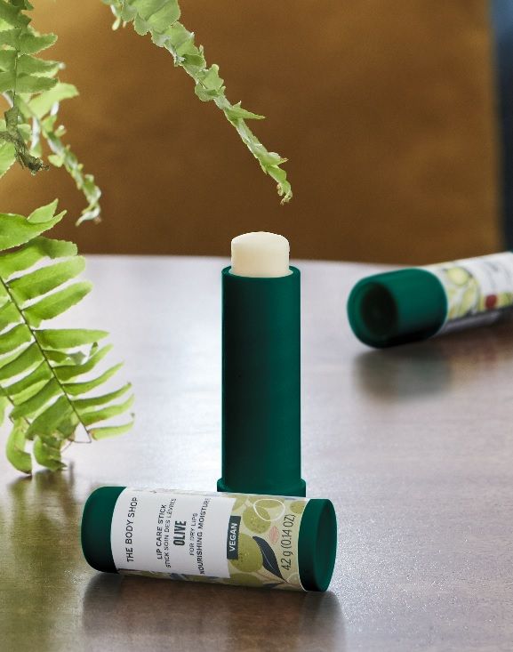The Body Shop Olive Lip Care Stick, 4.2G