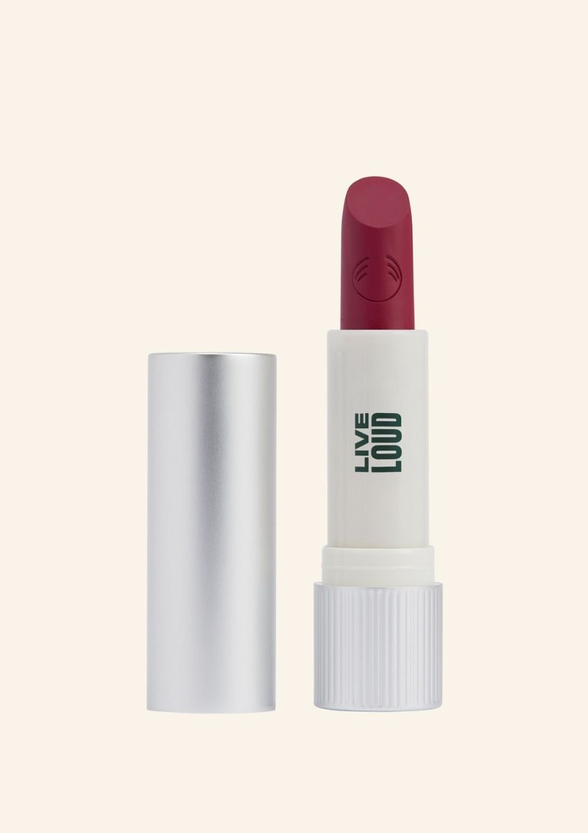 The Body Shop Peptalk Lipstick Bullet Refill- Live Loud, 4g