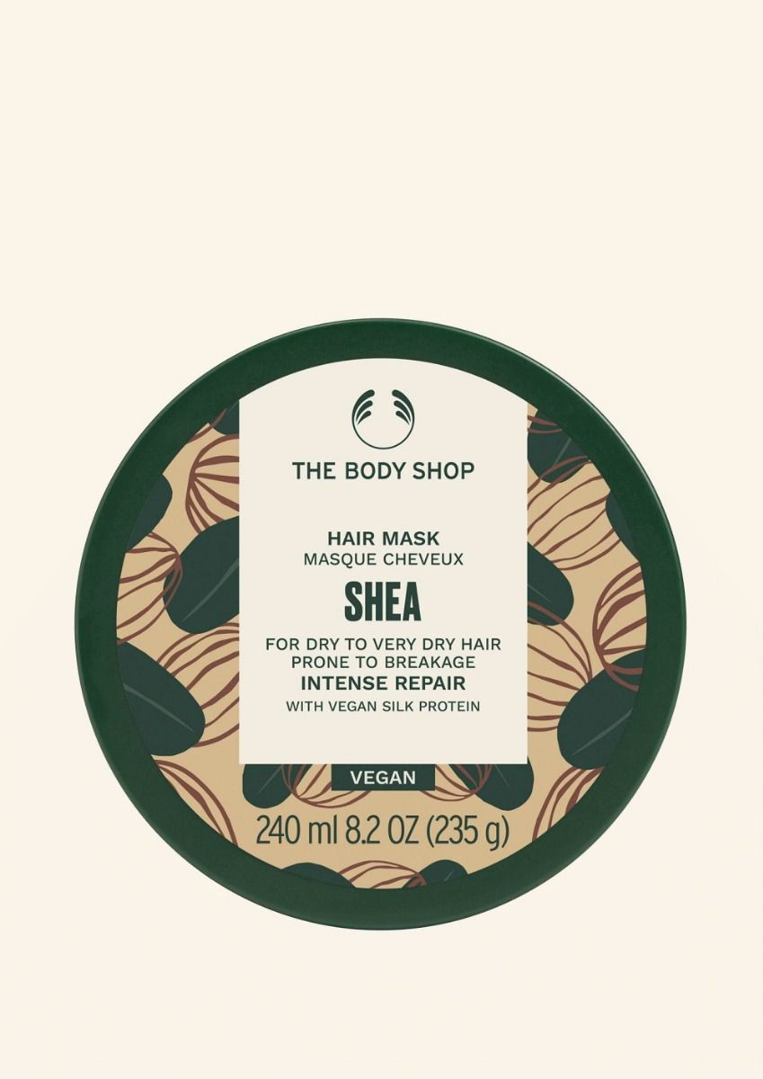 The Body Shop Shea Intense Repair Hair Mask, 240ml