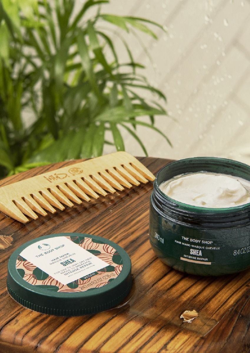 The Body Shop Shea Intense Repair Hair Mask, 240ml