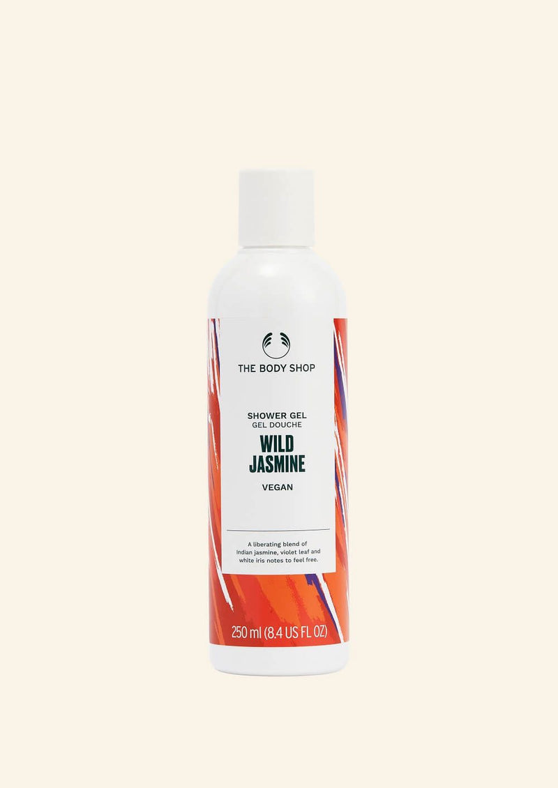 The Body Shop Wild Jasmine Shower Gel, 250ml Buy at Indicrest