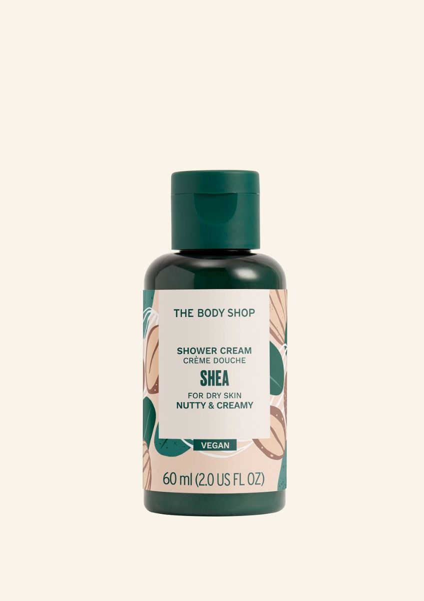 The Body Shop Shea Shower Cream 60ML, 60ml