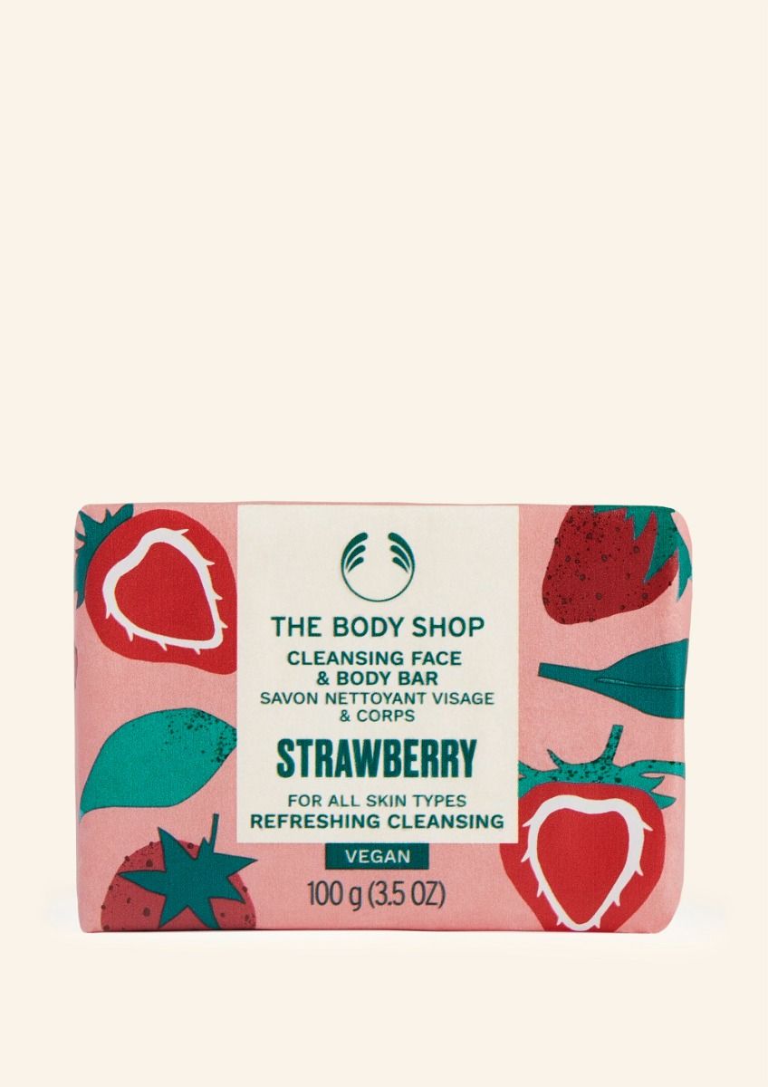 The Body Shop British Rose Shower Scrub, 50ml