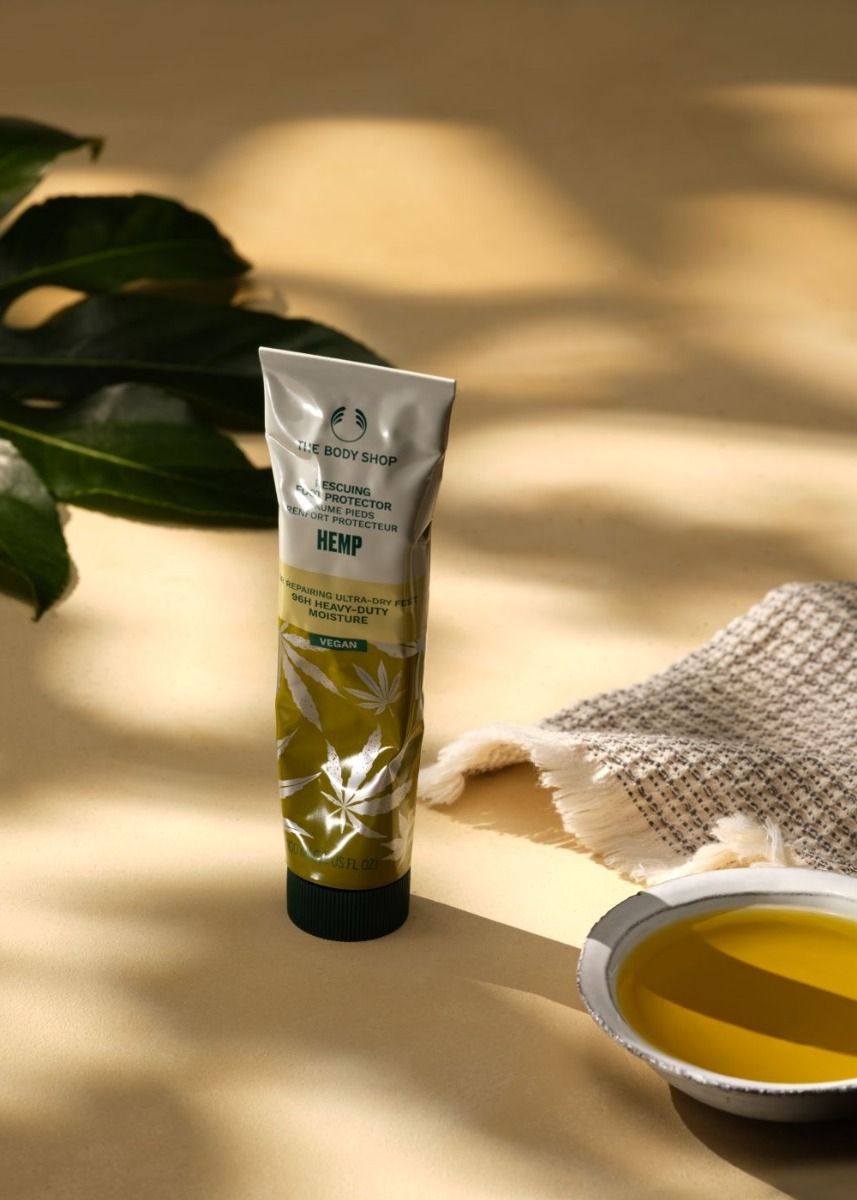 The Body Shop Hemp Foot Protector, 100ml