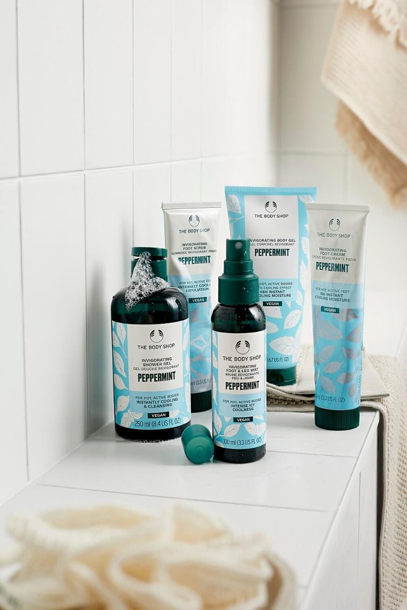 The Body Shop Peppermint Invigorating Body Gel, 200ml