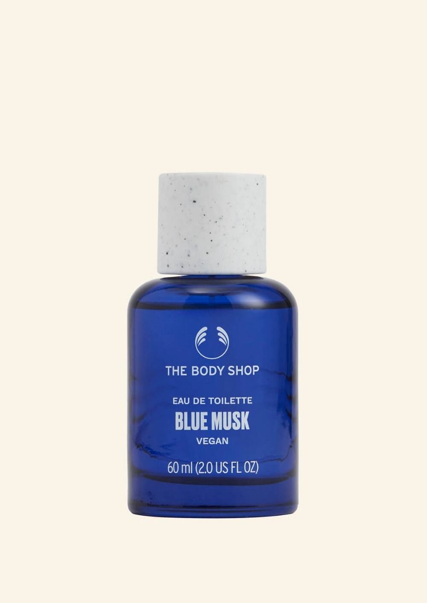 The Body Shop Blue Musk Eau De Toilette, 60ml