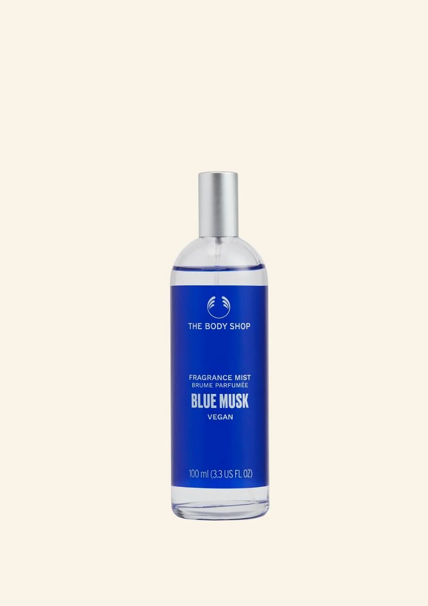 The Body Shop Blue Musk Fragrance Mist, 100ml