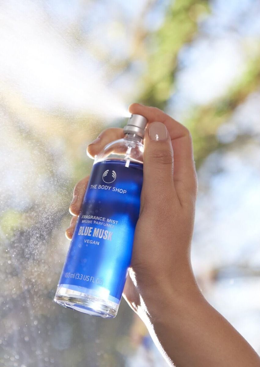 The Body Shop Blue Musk Fragrance Mist, 100ml