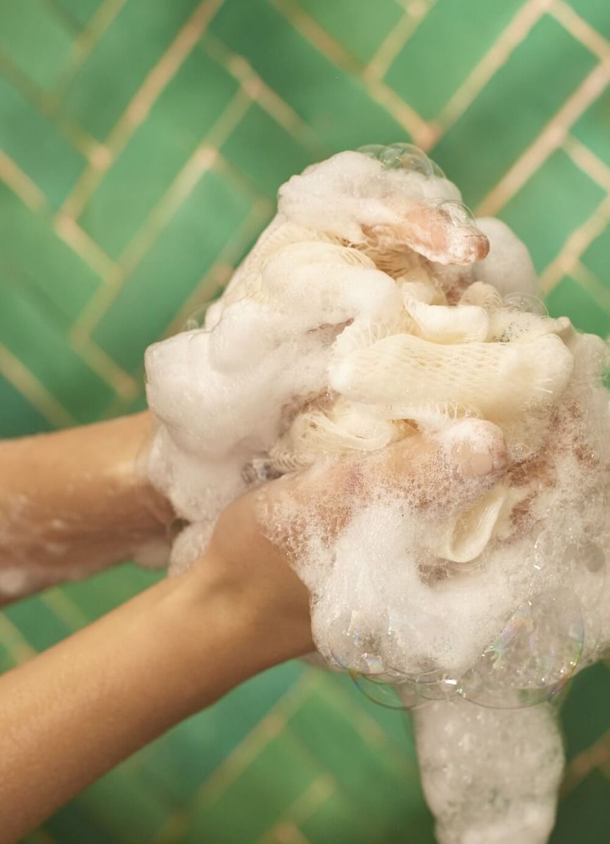 The Body Shop Blue Musk Hair And Body Wash, 250ml