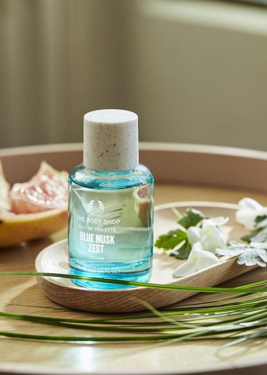 The Body Shop Blue Musk Zest Eau De Toilette, 60ml