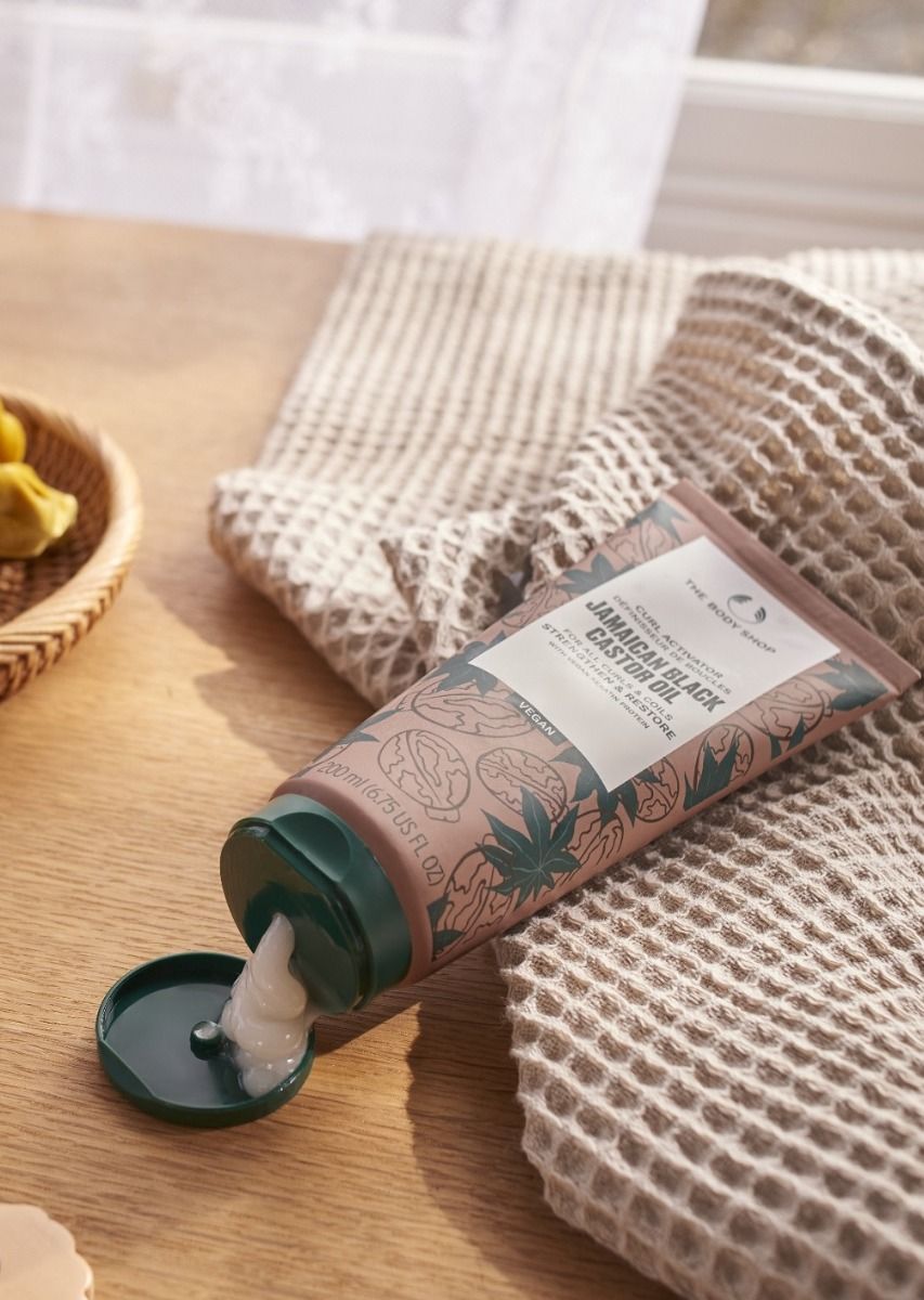 The Body Shop Jamaican Black Castor Oil Curl Activator, 200ml