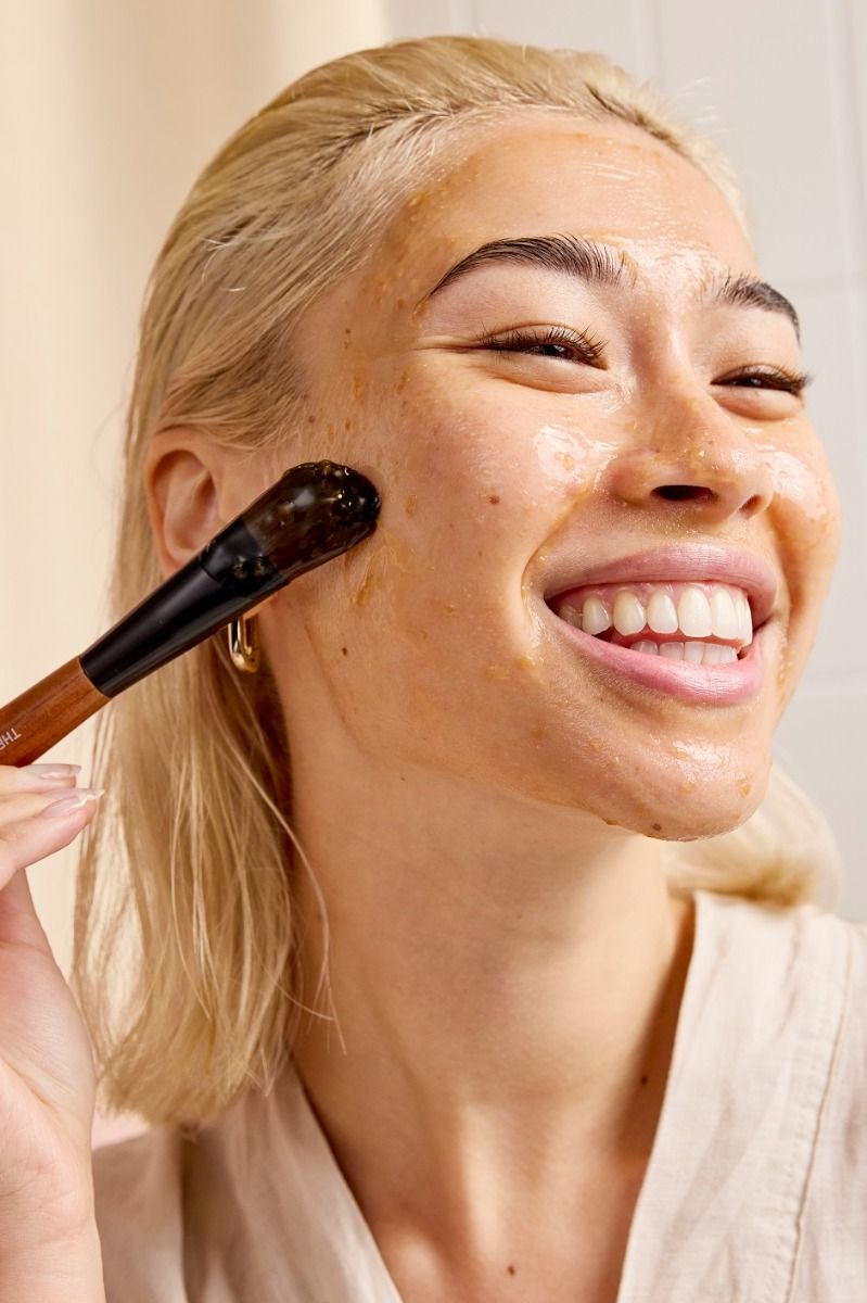 The Body Shop British Rose Fresh Plumping Mask, 75ml