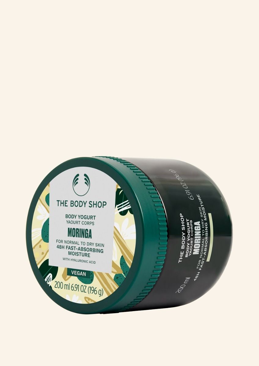 The Body Shop Body Yogurt Moringa, 200ml Buy at Indicrest Image 2
