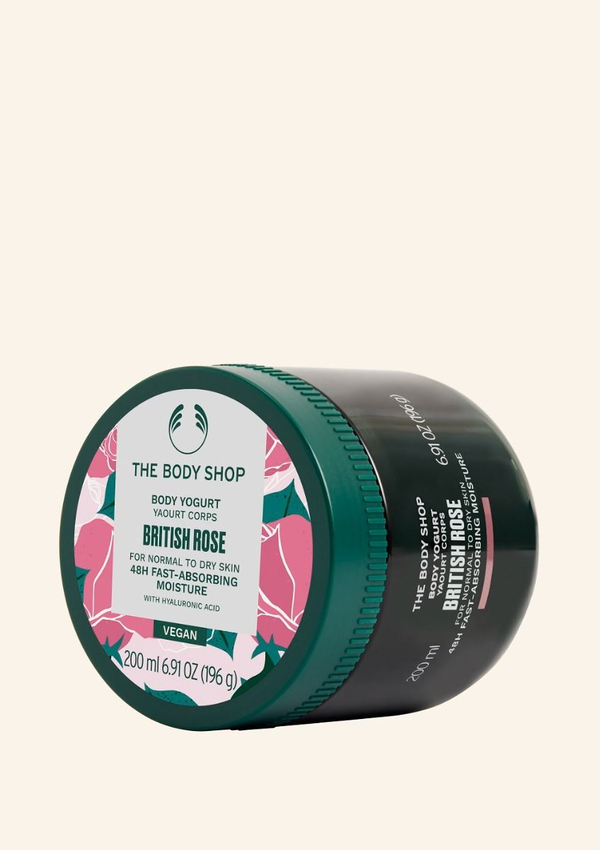 The Body Shop British Rose Body Yogurt, 200ml Buy at Indicrest Image 2