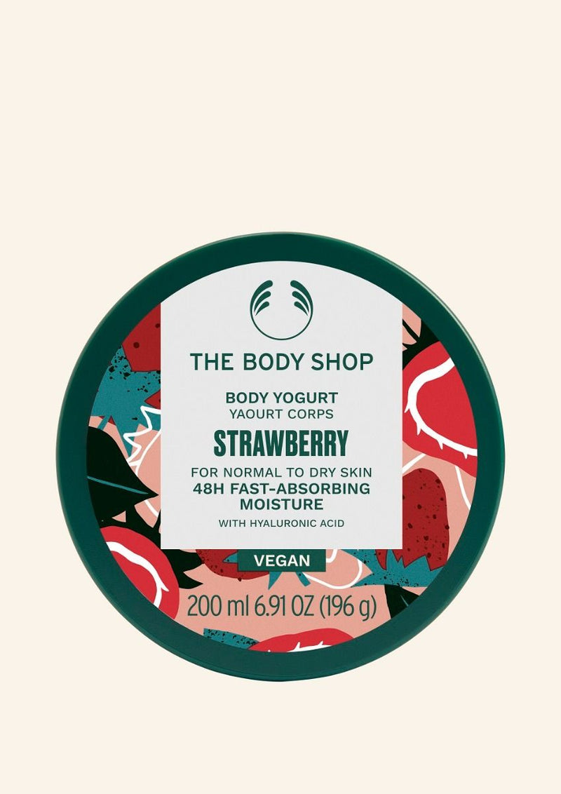 The Body Shop Body Yogurt Strawberry, 200ml Buy at Indicrest