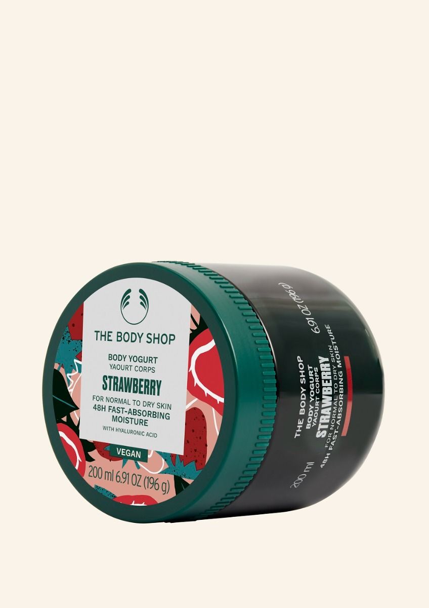 The Body Shop Body Yogurt Strawberry, 200ml