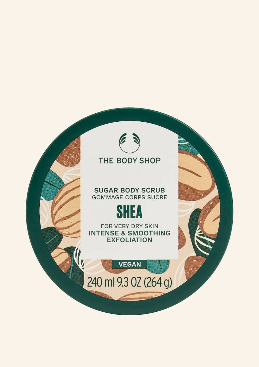 The Body Shop Shea Body Scrub, 240ml