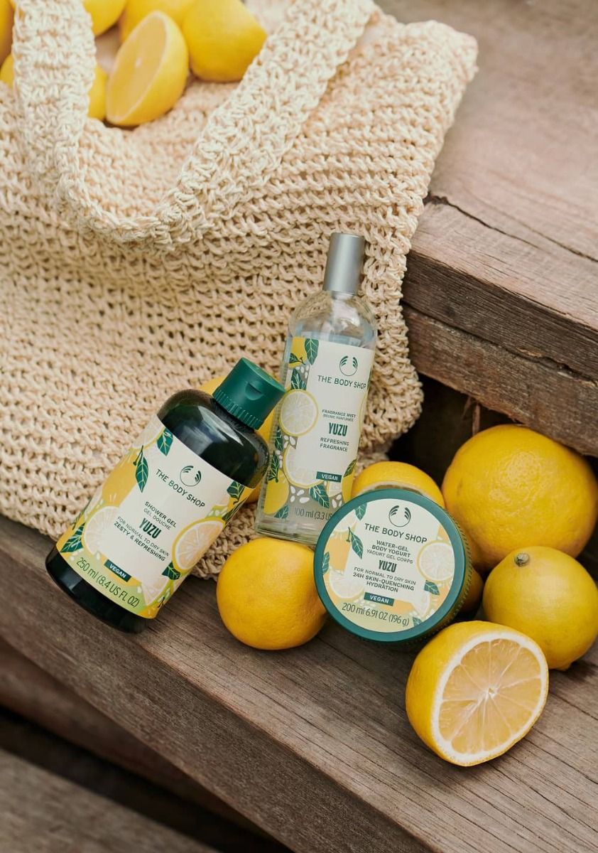 The Body Shop Yuzu Shower Gel, 250ml