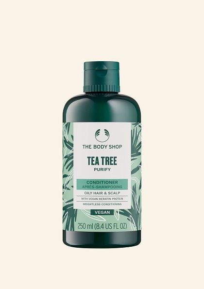 The Body Shop Tea Tree Purifying & Balancing Shampoo, 250ml x 2