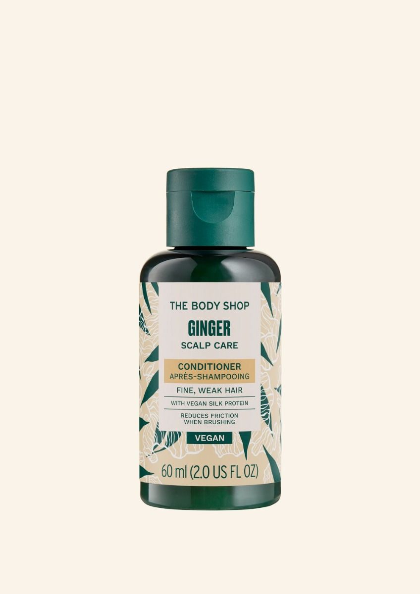 The Body Shop Ginger Scalp Care Conditioner, 60ml
