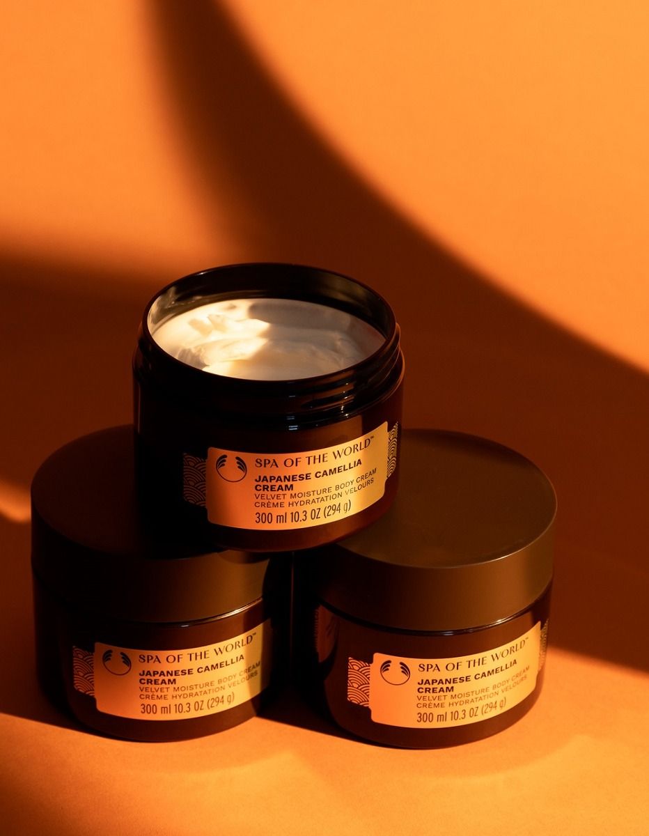 The Body Shop Japanese Camellia Body Cream , 300ml