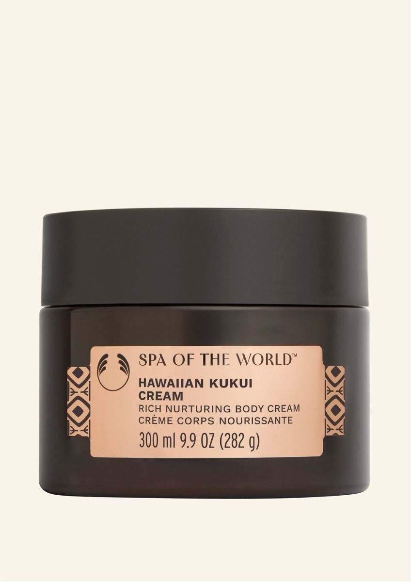 The Body Shop Hawaiian Kukui Body Cream , 300ml