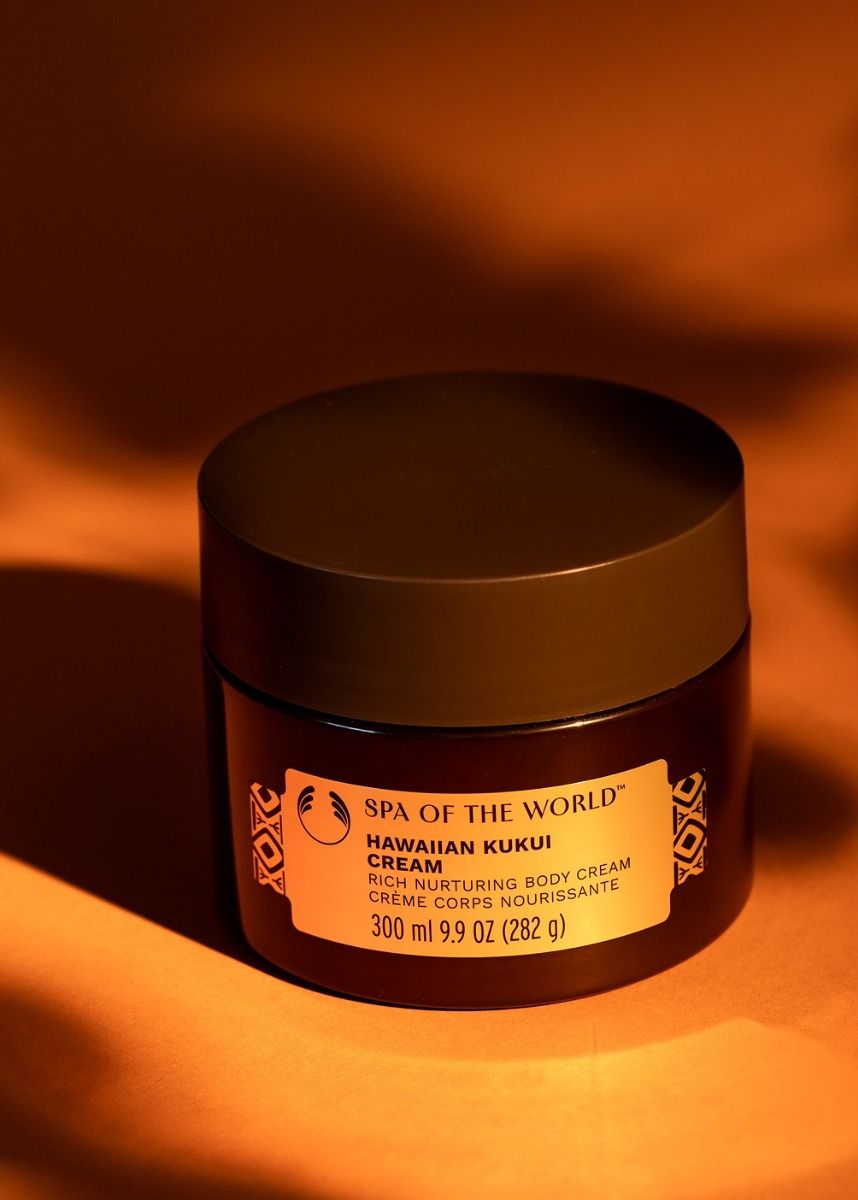 The Body Shop Hawaiian Kukui Body Cream , 300ml