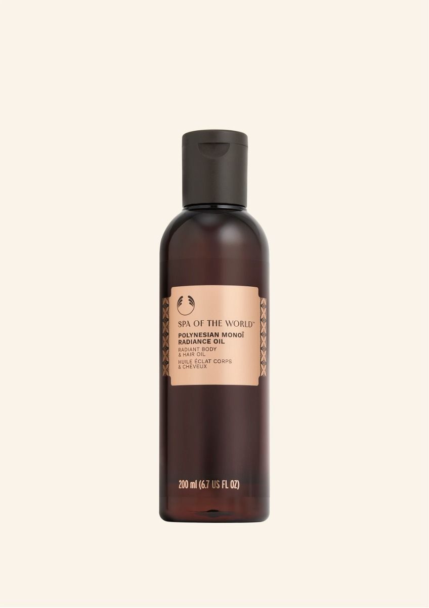 The Body Shop Polynesian Monoi Radiance Oil, 200ml