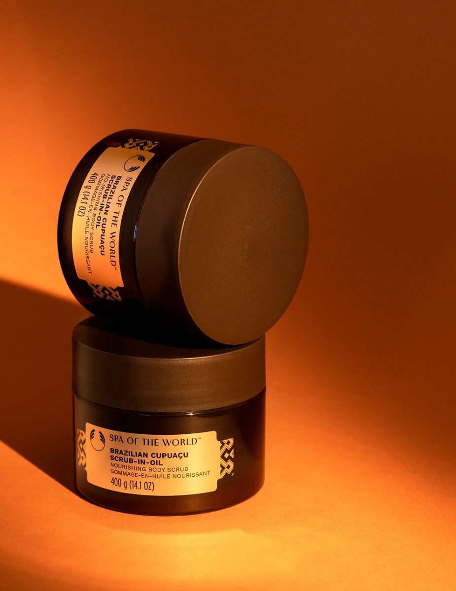 The Body Shop Brazilian Cupuacu Scrub-In-Oil, 400g