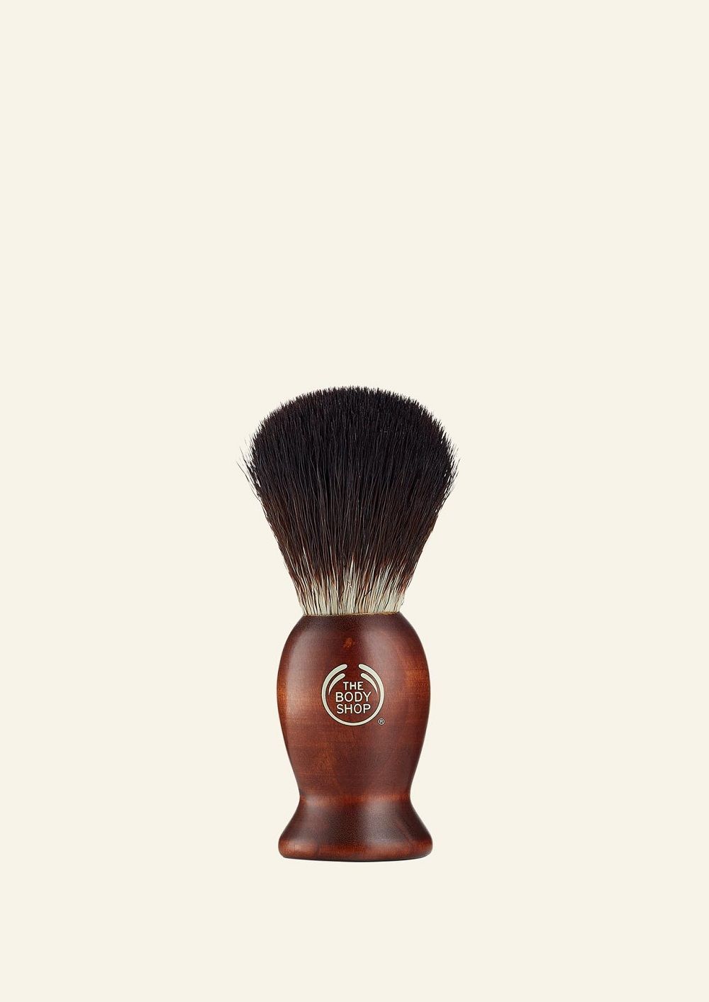 The Body Shop Wooden Shaving Brush, 1pc