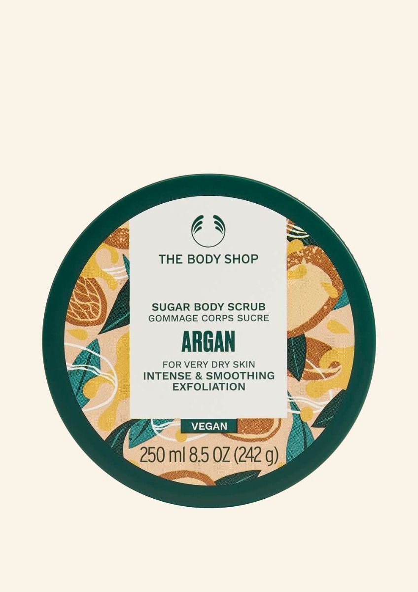 The Body Shop Argan Body Scrub, 250ml