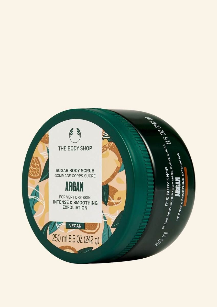 The Body Shop Argan Body Scrub, 250ml