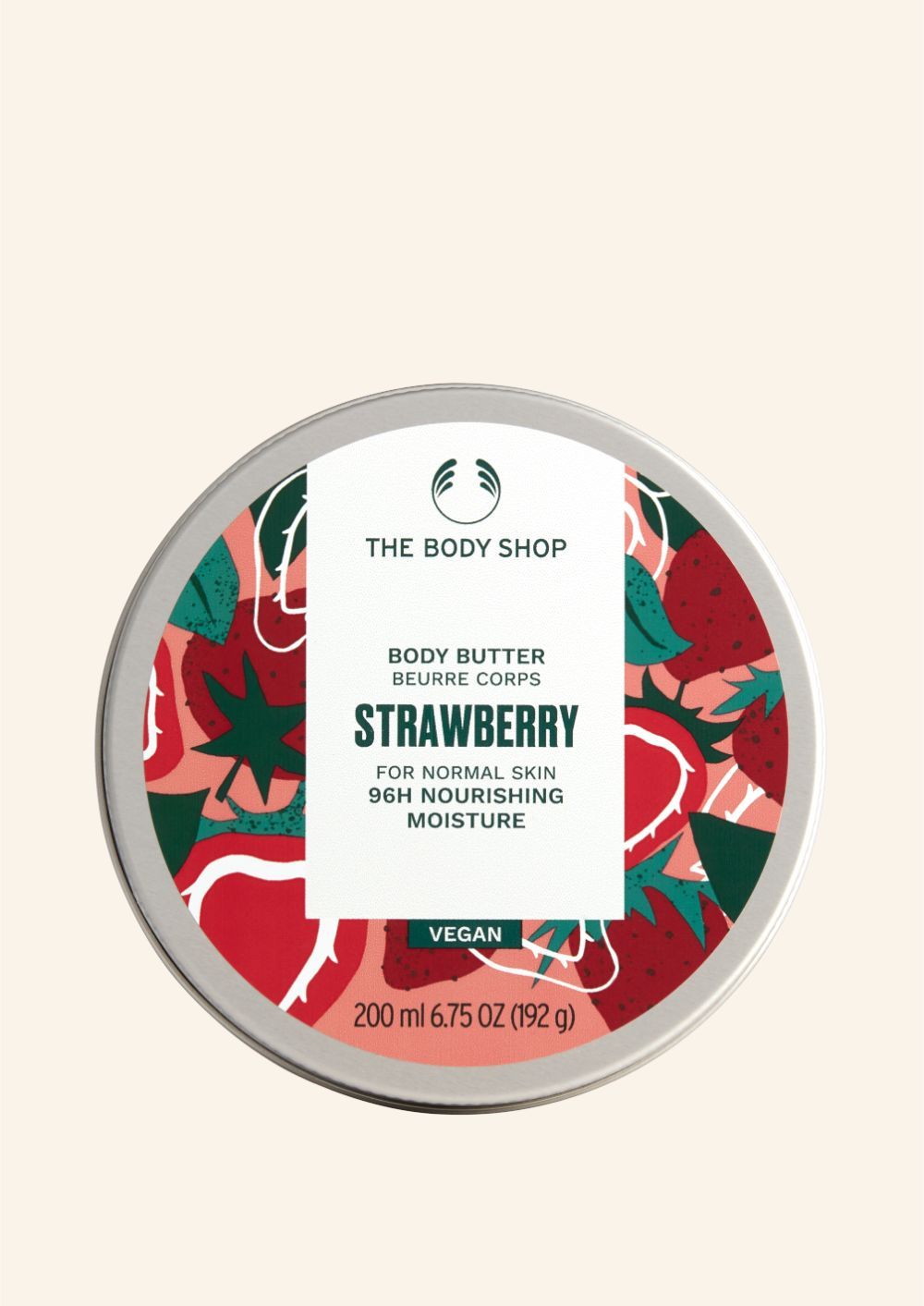 The Body Shop Strawberry Body Butter, 200ml