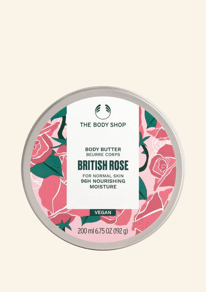 The Body Shop British Rose Body Butter, 200ml Buy at Indicrest