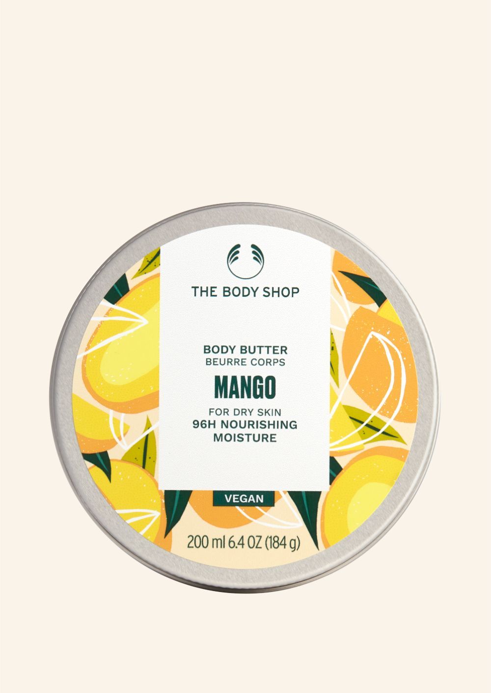 The Body Shop Mango Body Butter, 200ml