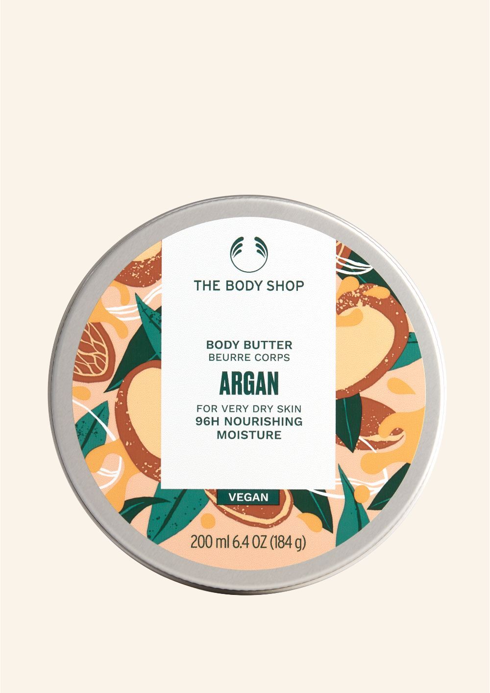 The Body Shop Argan Body Butter, 200ml