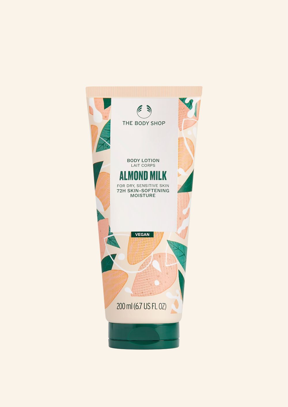The Body Shop Almond Milk Creamy Body Lotion, 200ml