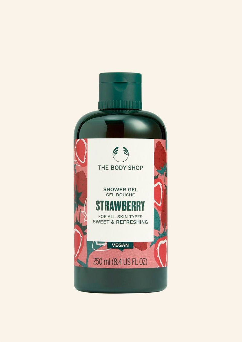 The Body Shop Strawberry Shower Gel, 250ml Buy at Indicrest