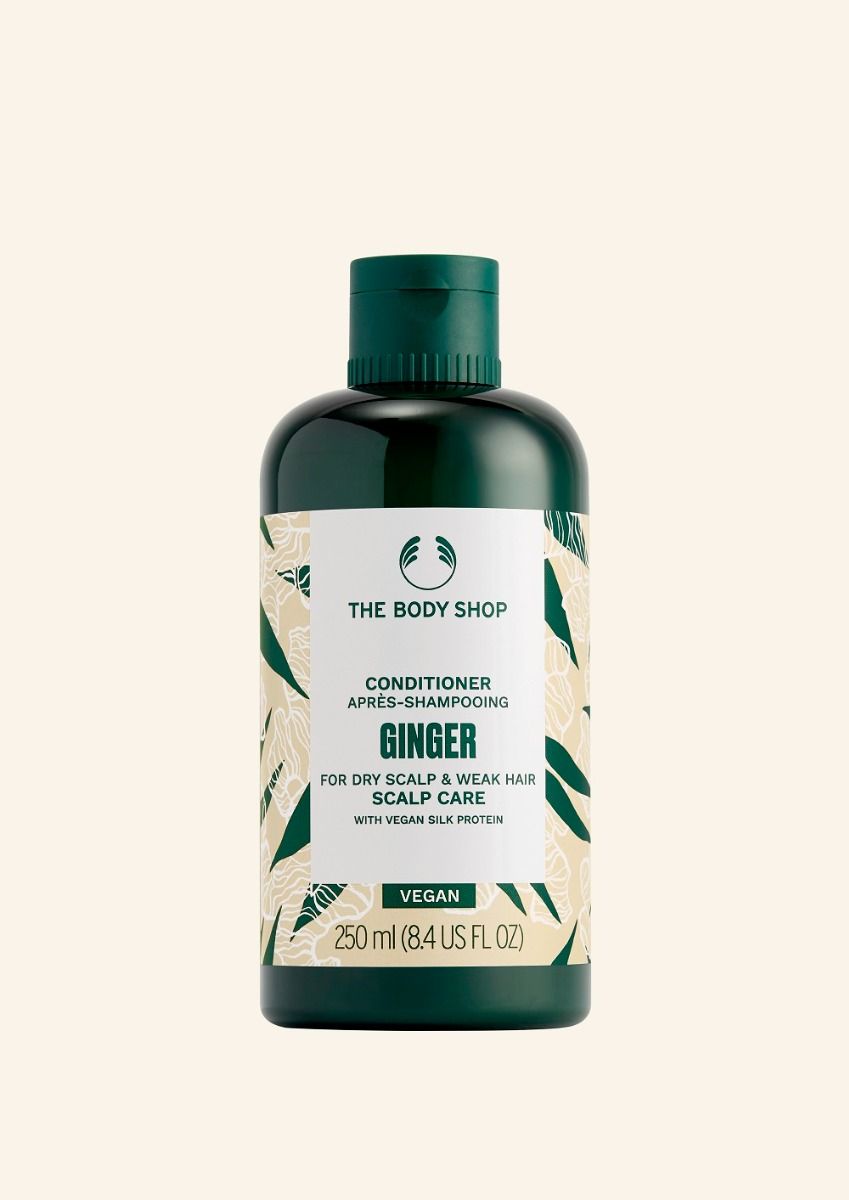 The Body Shop Ginger Scalp Care Conditioner, 250ml