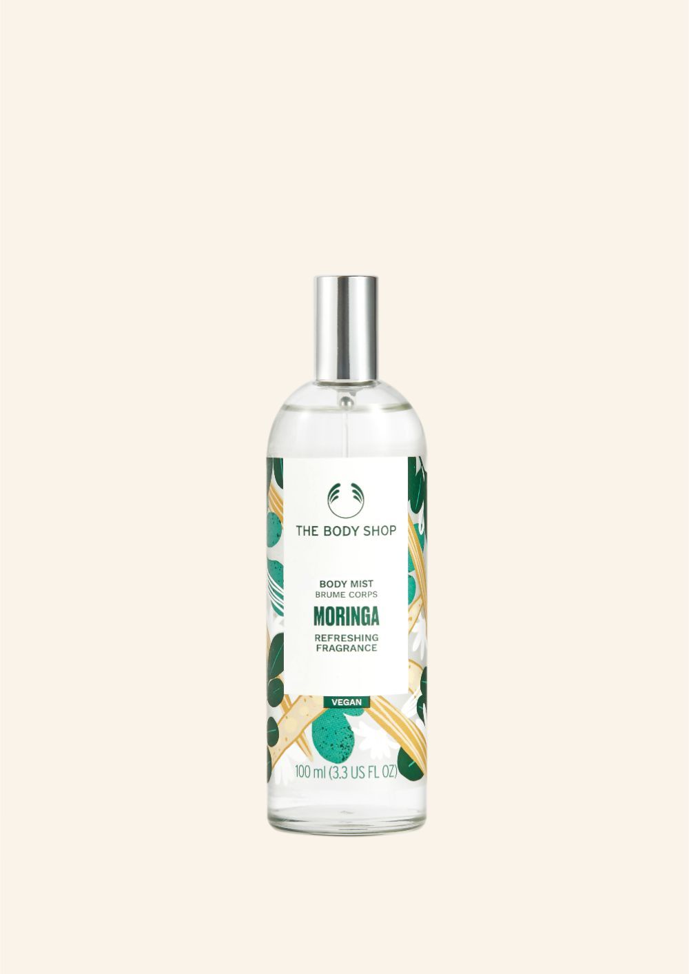 The Body Shop Moringa Body Mist, 100ml