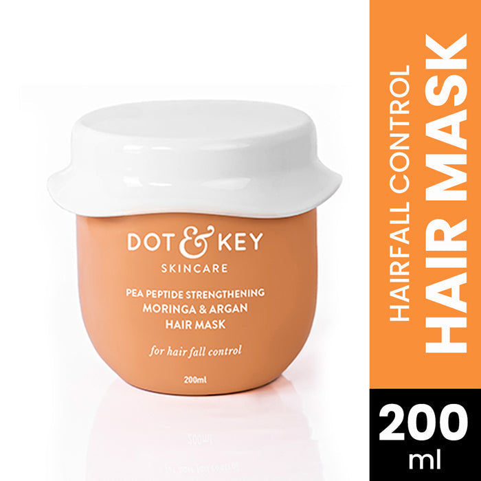 Dot & Key Hair Mask with Moringa + Argan Oil, 200ml