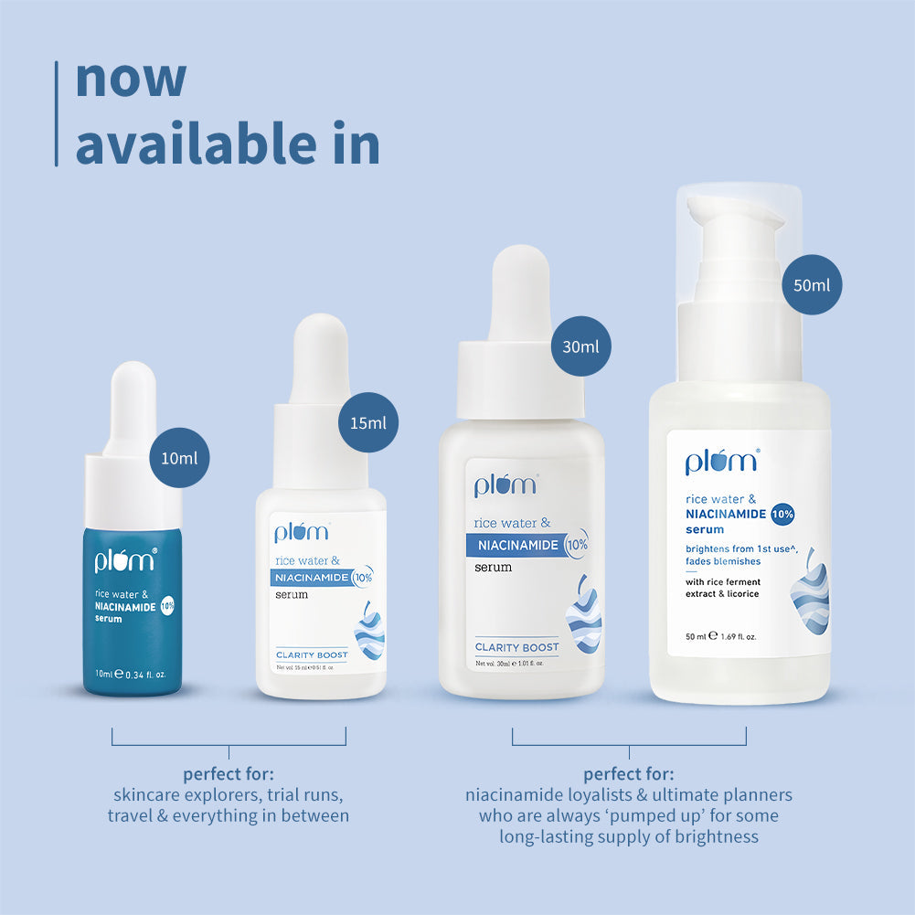 10% Niacinamide Face Serum - Pack of 2 | 30ml