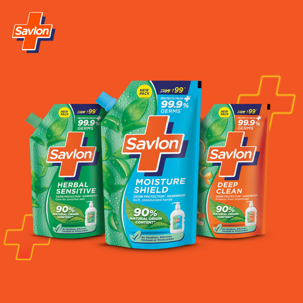 Savlon Moisture Shield Germ Protection Liquid Handwash Refill Pouch, 650ml Buy at Indicrest Image 7
