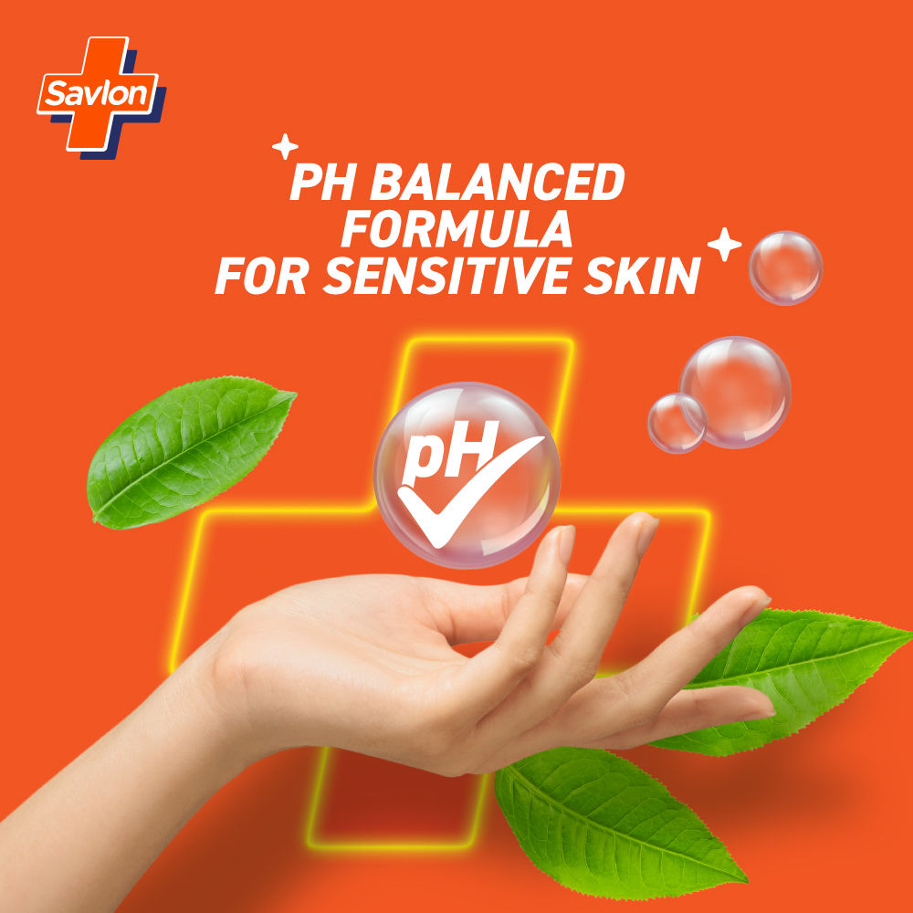Savlon Herbal Sensitive PH Balanced Liquid Handwash Refill Pouch, 650ml Buy at Indicrest Image 4