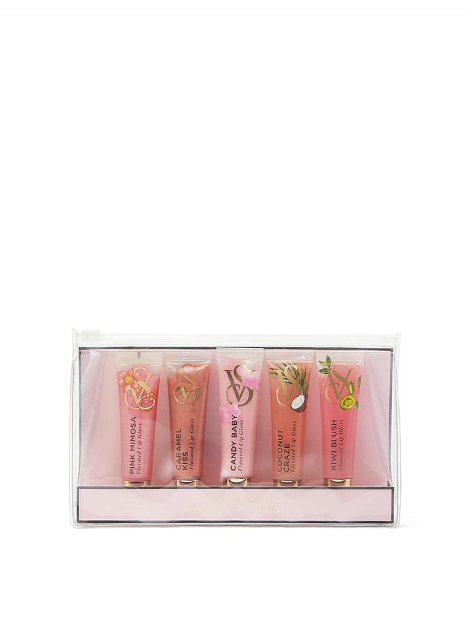 Victoria's Secret Assorted Lip Flavor Favorites Kit, Each (13g/.46 oz.) Pack of 5
